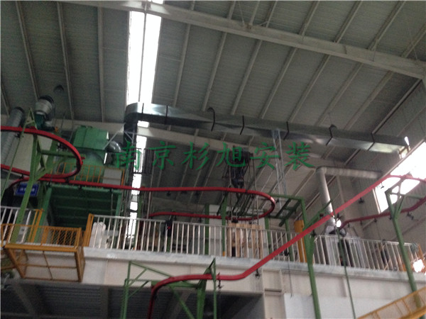 南京工厂车间设备通风排烟设备